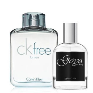 Lane perfumy CK Free w pojemności 50 ml.
